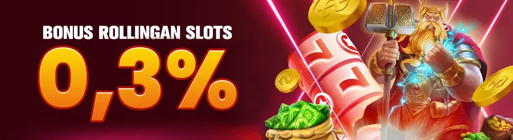 Rolingan slot 0.3 promotion